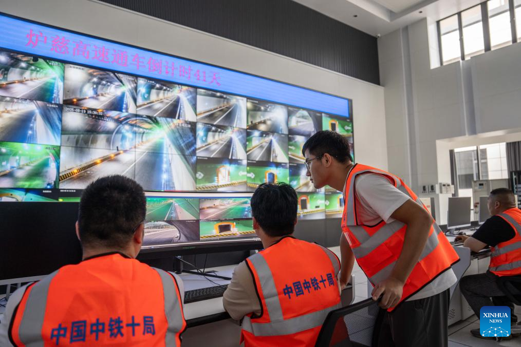 Luci expressway in final phase of integrated system testing in Hunan, C China