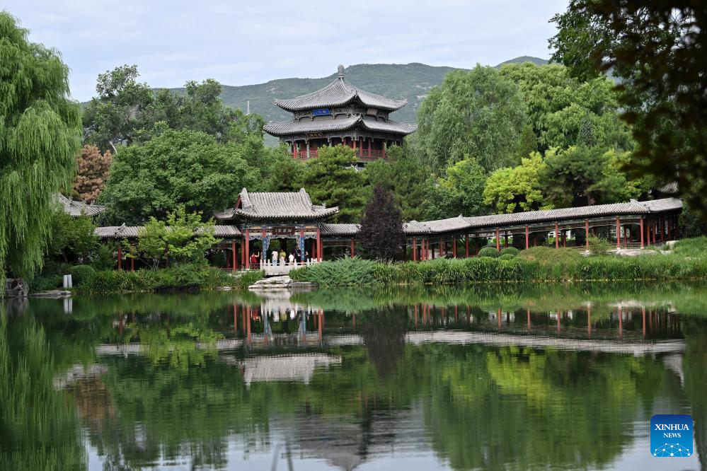 Across China: Historic spring sees revival after eco-restoration, coal mine closures