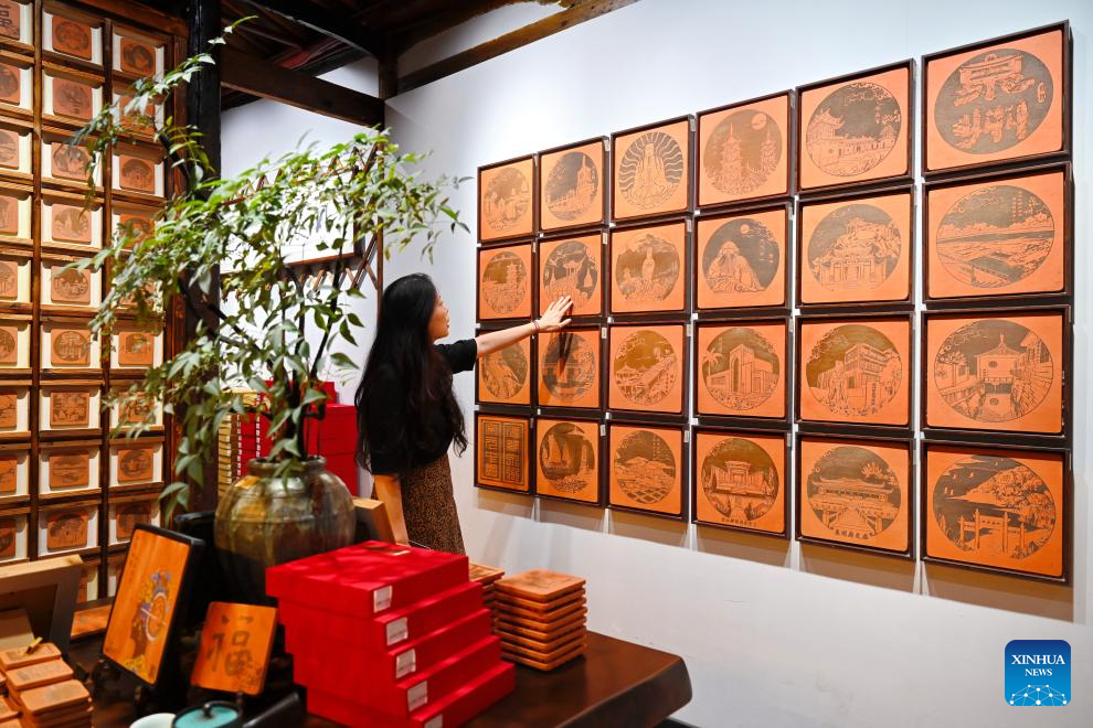 Wulin Village attracts tourists with its unique medley of architectural styles in China's Fujian