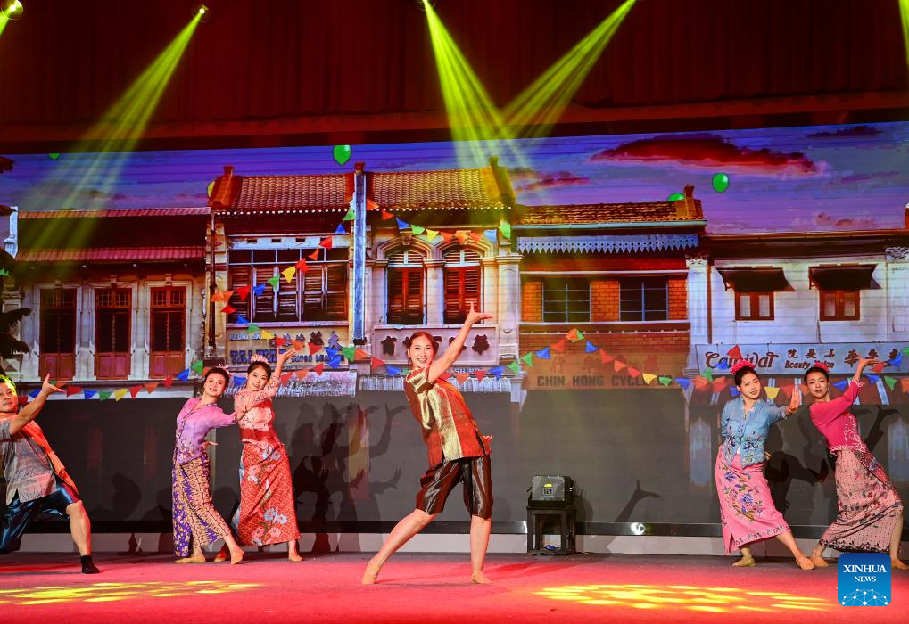 Wulin Village attracts tourists with its unique medley of architectural styles in China's Fujian