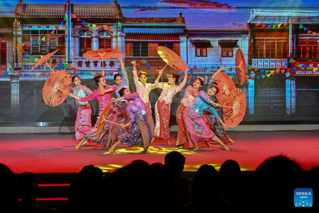 Wulin Village attracts tourists with its unique medley of architectural styles in China's Fujian
