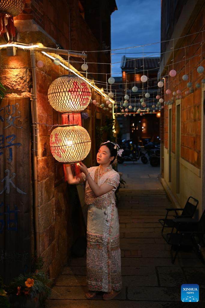 Wulin Village attracts tourists with its unique medley of architectural styles in China's Fujian