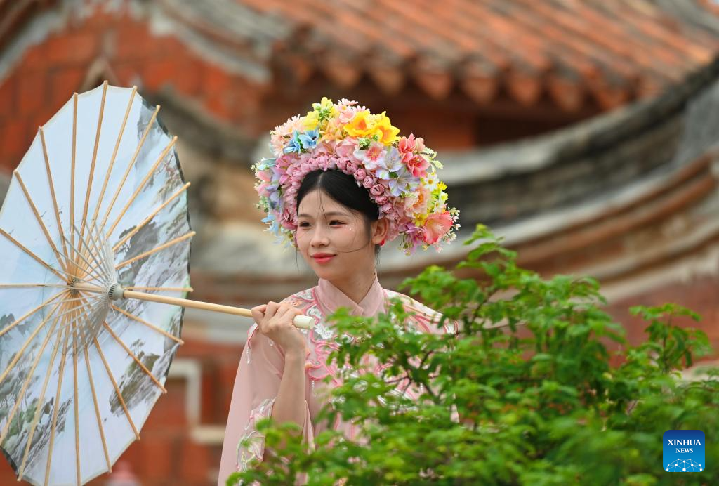 Wulin Village attracts tourists with its unique medley of architectural styles in China's Fujian