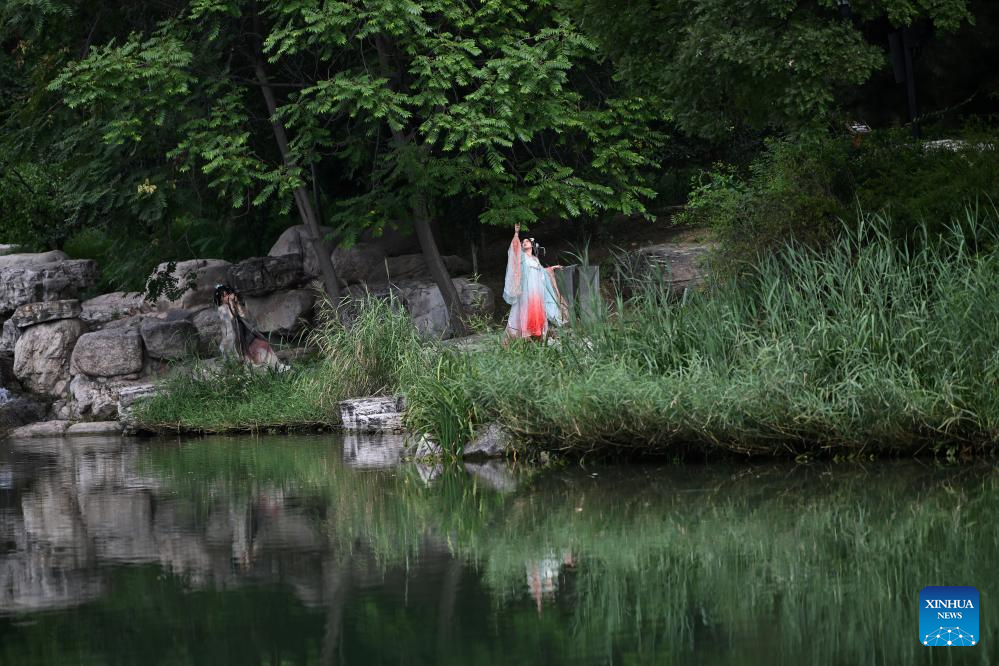 Across China: Historic spring sees revival after eco-restoration, coal mine closures