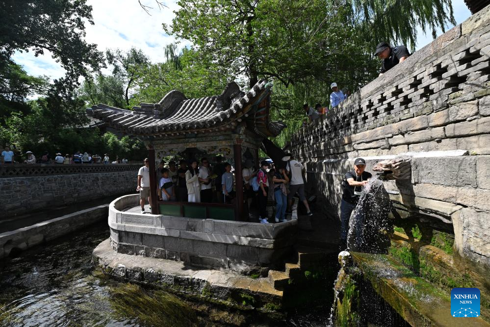 Across China: Historic spring sees revival after eco-restoration, coal mine closures