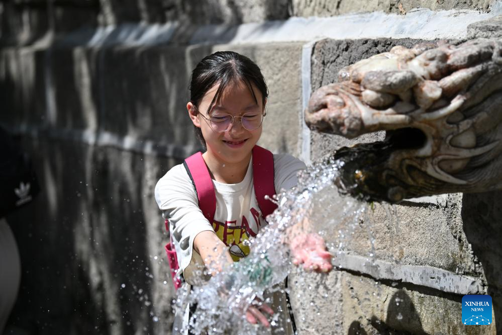 Across China: Historic spring sees revival after eco-restoration, coal mine closures