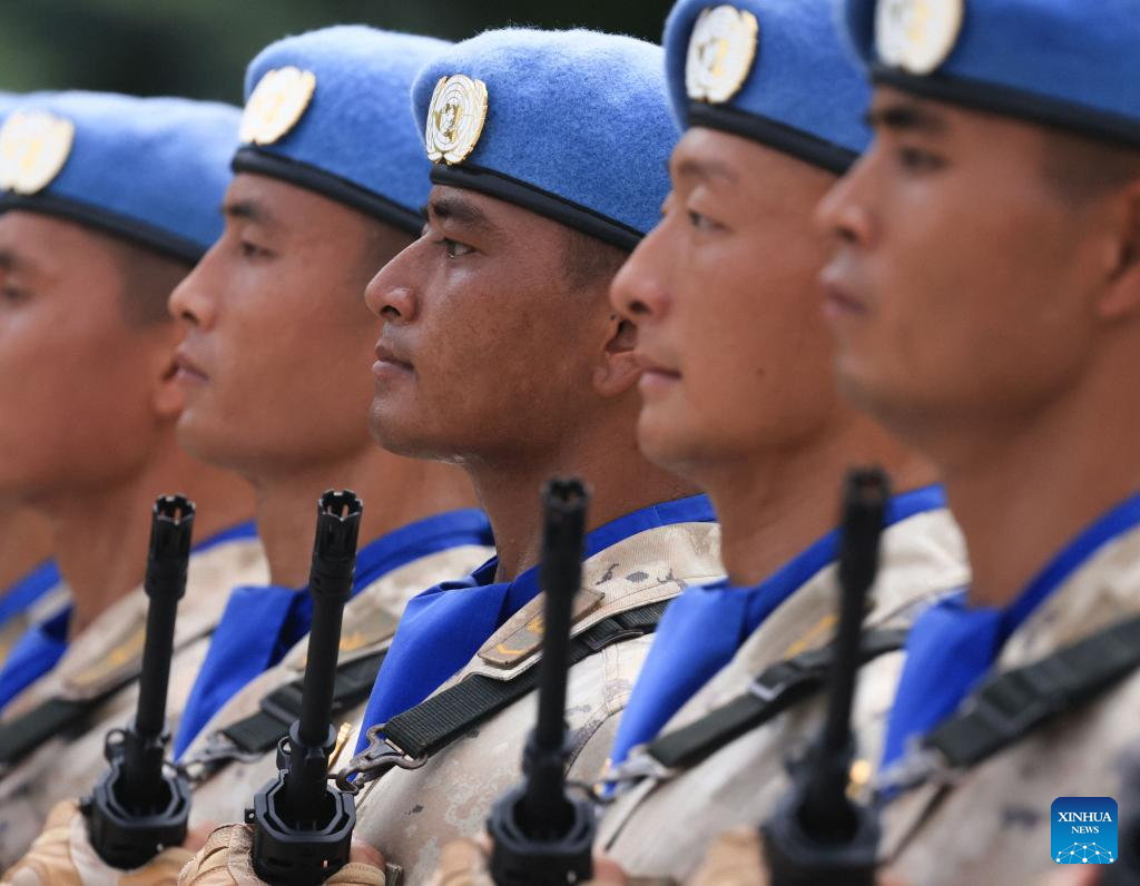 Participants busy preparing for upcoming V-Day military parade in Beijing