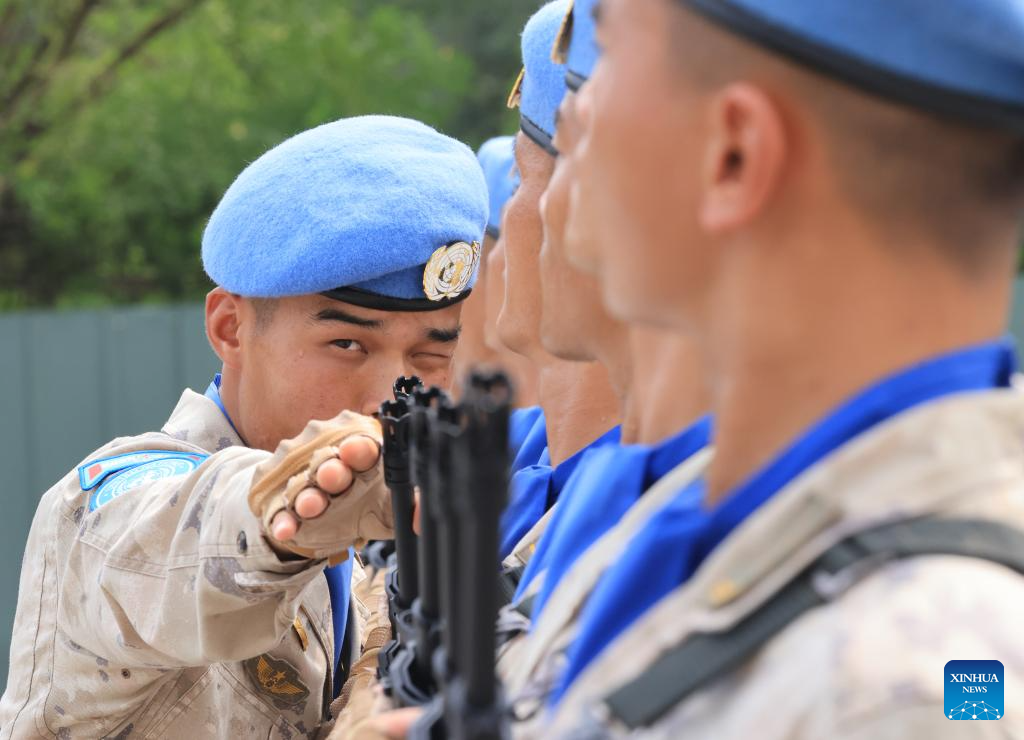 Participants busy preparing for upcoming V-Day military parade in Beijing
