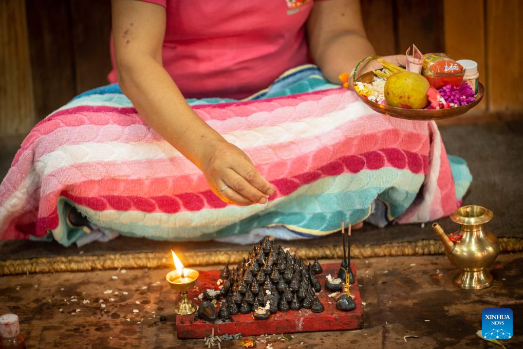 Gunla Festival celebrated in Lalitpur, Nepal