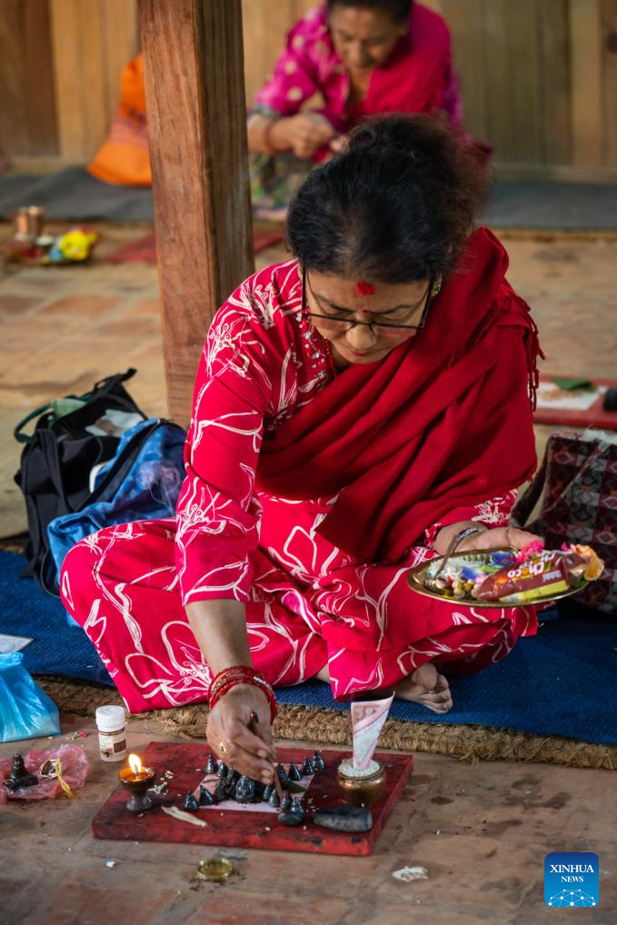 Gunla Festival celebrated in Lalitpur, Nepal