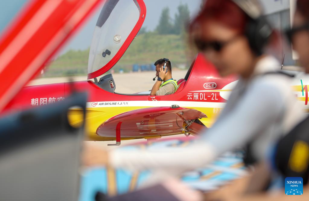 China's Laixi City develops low-altitude economy