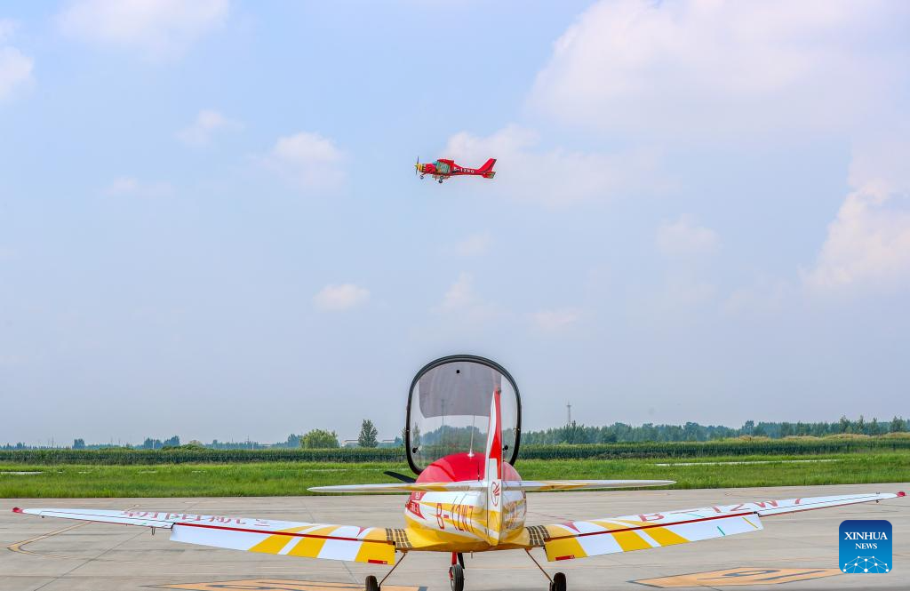 China's Laixi City develops low-altitude economy