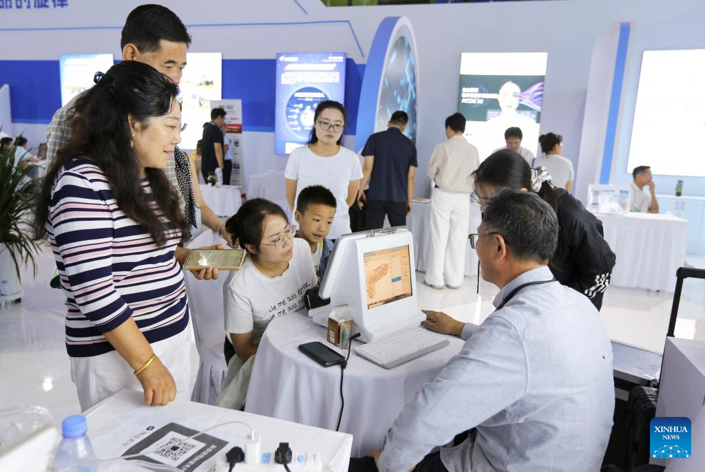 6th China (Gansu) TCM Industry Expo opens in Longxi