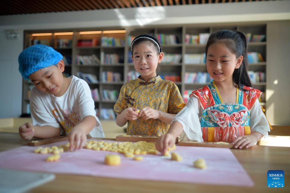 Various activities held across China for upcoming traditional Qixi Festival