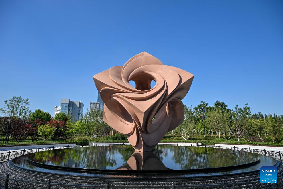 City view of China's Tianjin