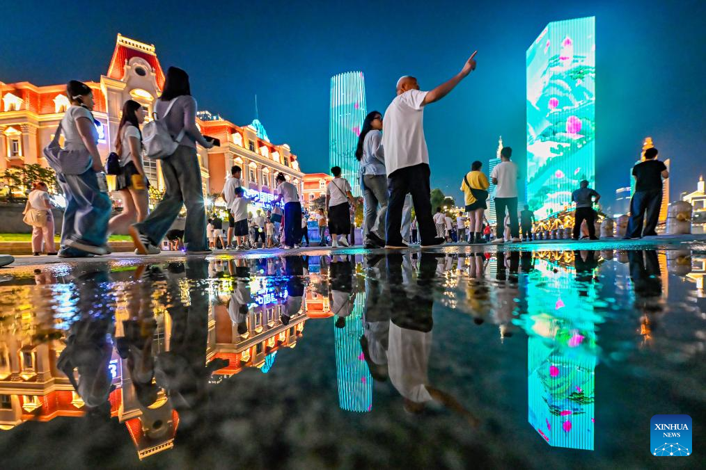 City view of China's Tianjin