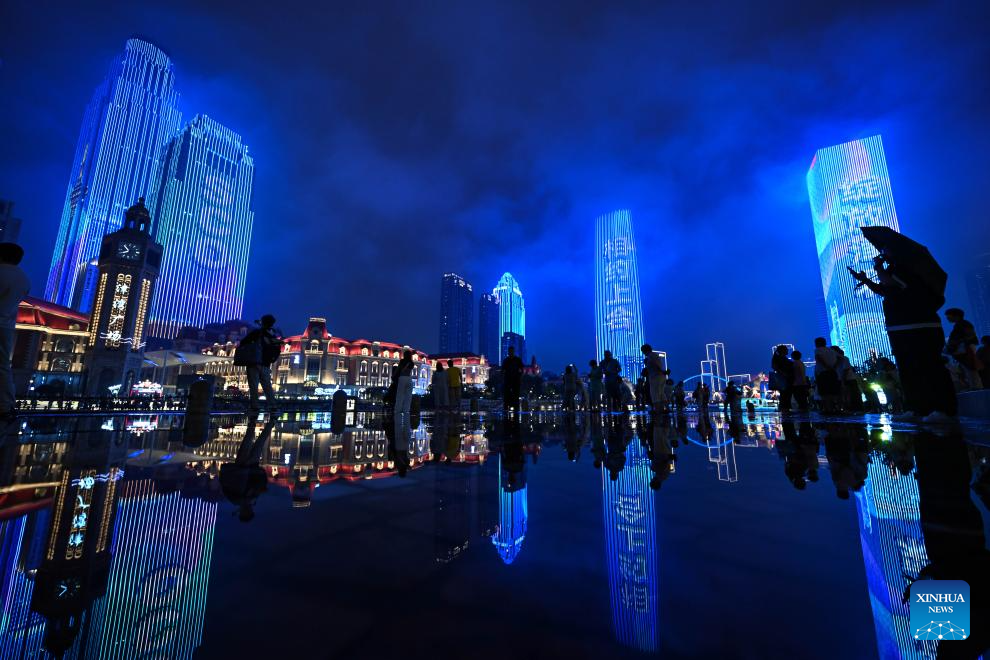 City view of China's Tianjin