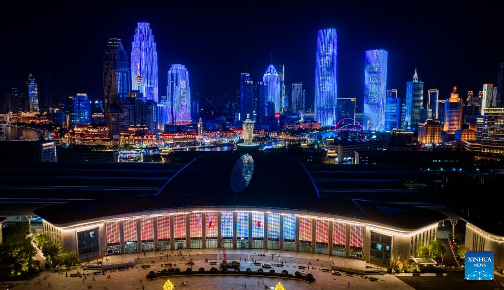 City view of China's Tianjin