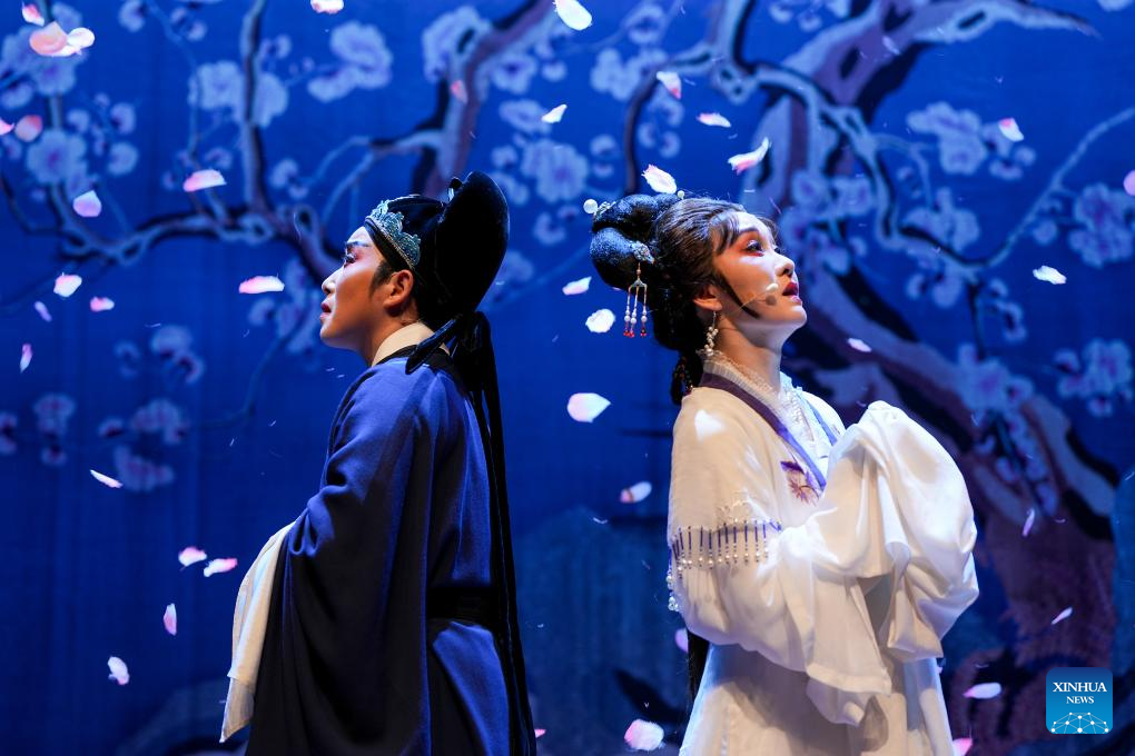 Chinese Yue Opera reimagines classical tales in London for contemporary audiences