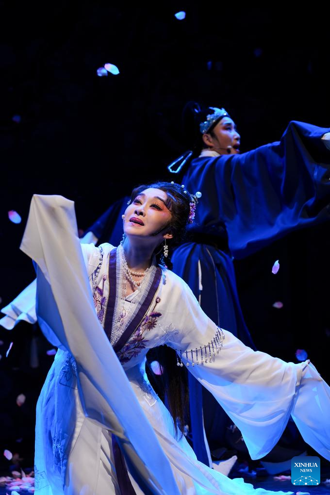 Chinese Yue Opera reimagines classical tales in London for contemporary audiences