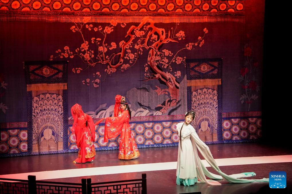 Chinese Yue Opera reimagines classical tales in London for contemporary audiences