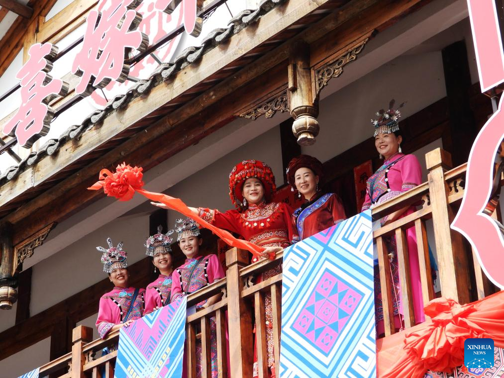 Various activities held across China for upcoming traditional Qixi Festival