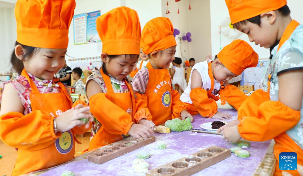 Various activities held across China for upcoming traditional Qixi Festival