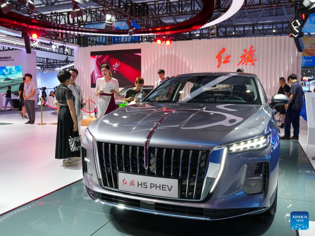 15th China-Northeast Asia Expo kicks off in Changchun, NE China's Jilin