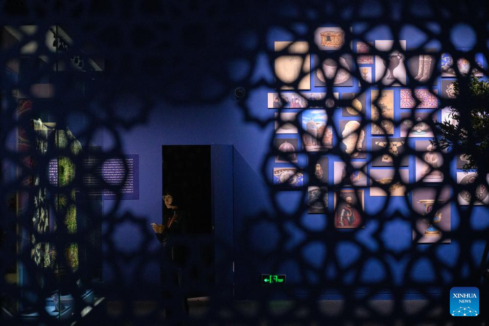 Collaborative exhibition on SCO countries' cultural heritage kicks off in Beijing