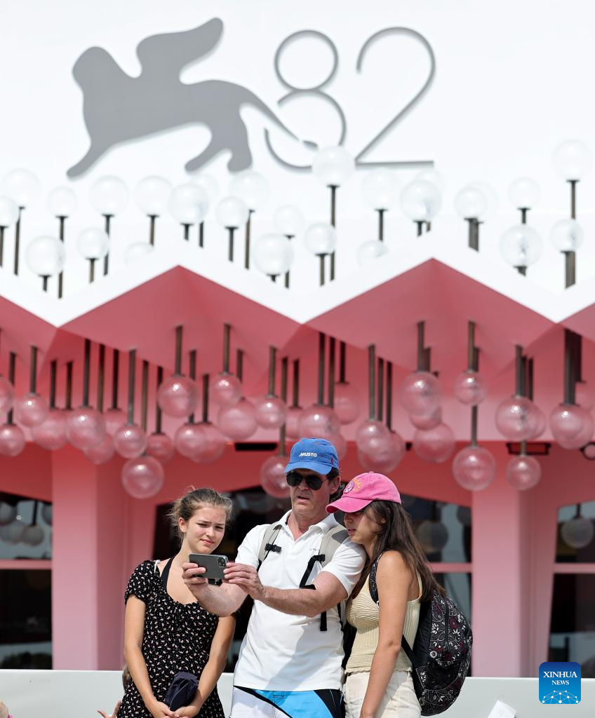 82nd Venice Film Festival to run from Aug. 27 until Sept. 6