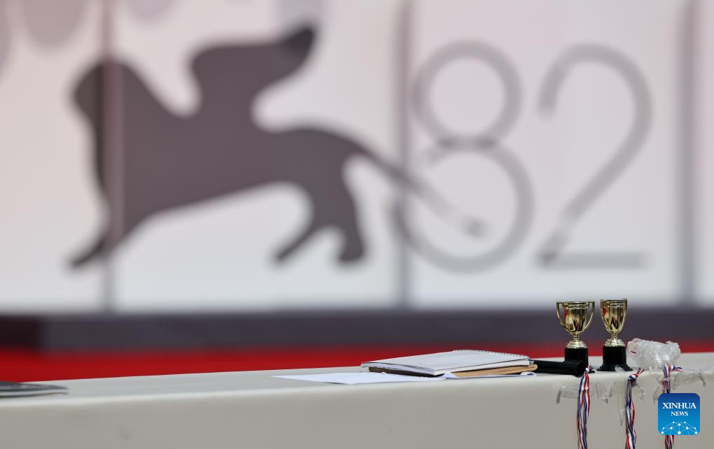 82nd Venice Film Festival to run from Aug. 27 until Sept. 6