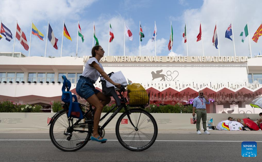 82nd Venice Film Festival to run from Aug. 27 until Sept. 6
