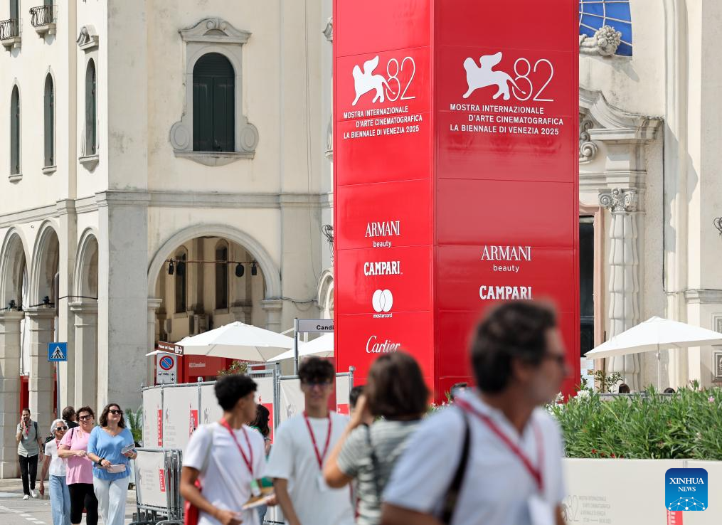 82nd Venice Film Festival to run from Aug. 27 until Sept. 6