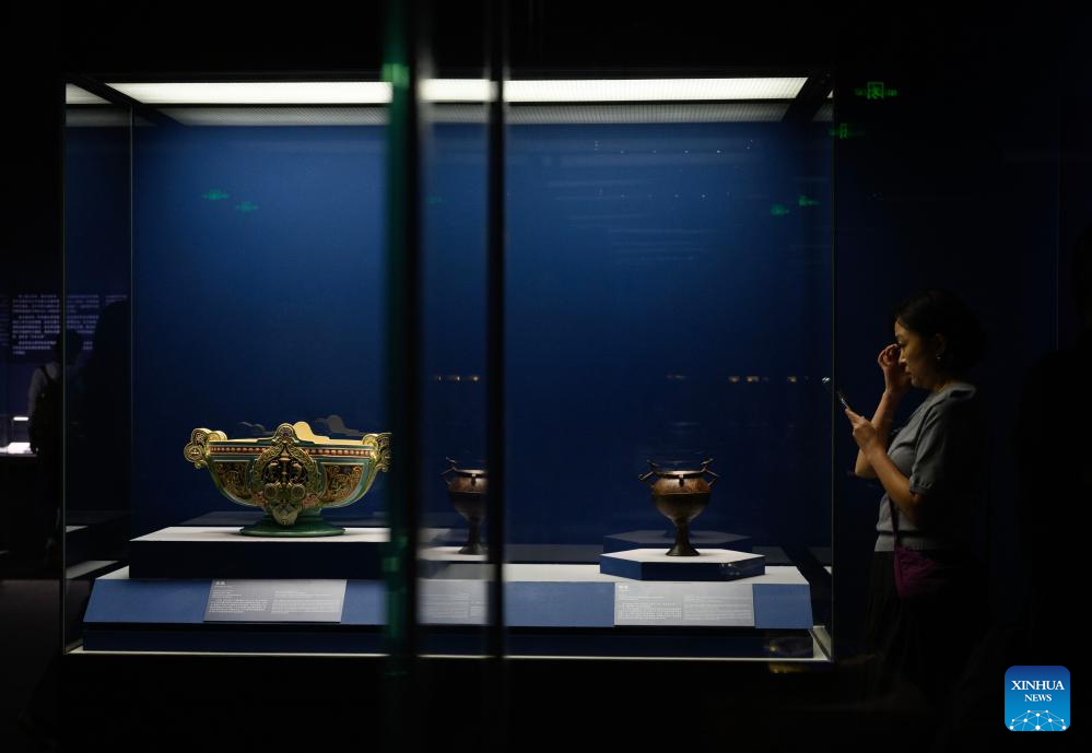 Collaborative exhibition on SCO countries' cultural heritage kicks off in Beijing