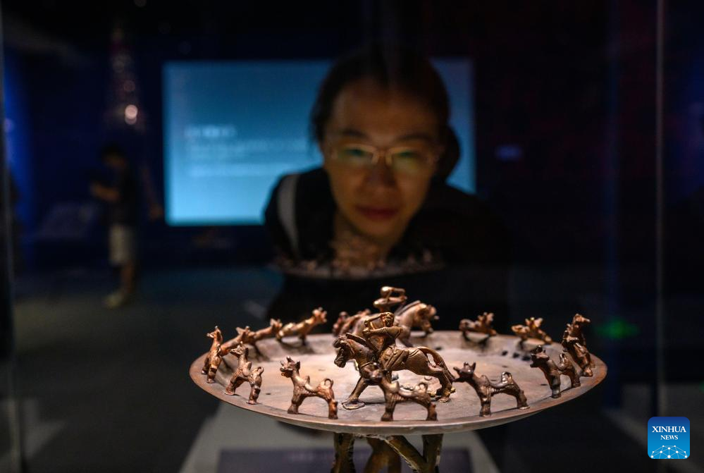Collaborative exhibition on SCO countries' cultural heritage kicks off in Beijing