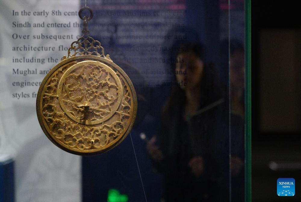 Collaborative exhibition on SCO countries' cultural heritage kicks off in Beijing