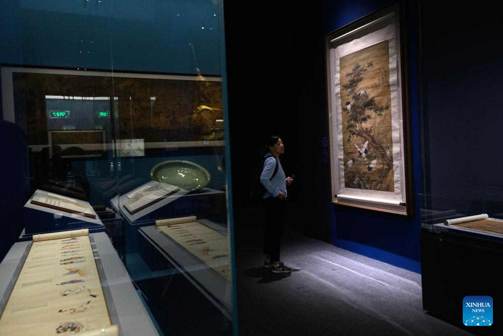 Collaborative exhibition on SCO countries' cultural heritage kicks off in Beijing