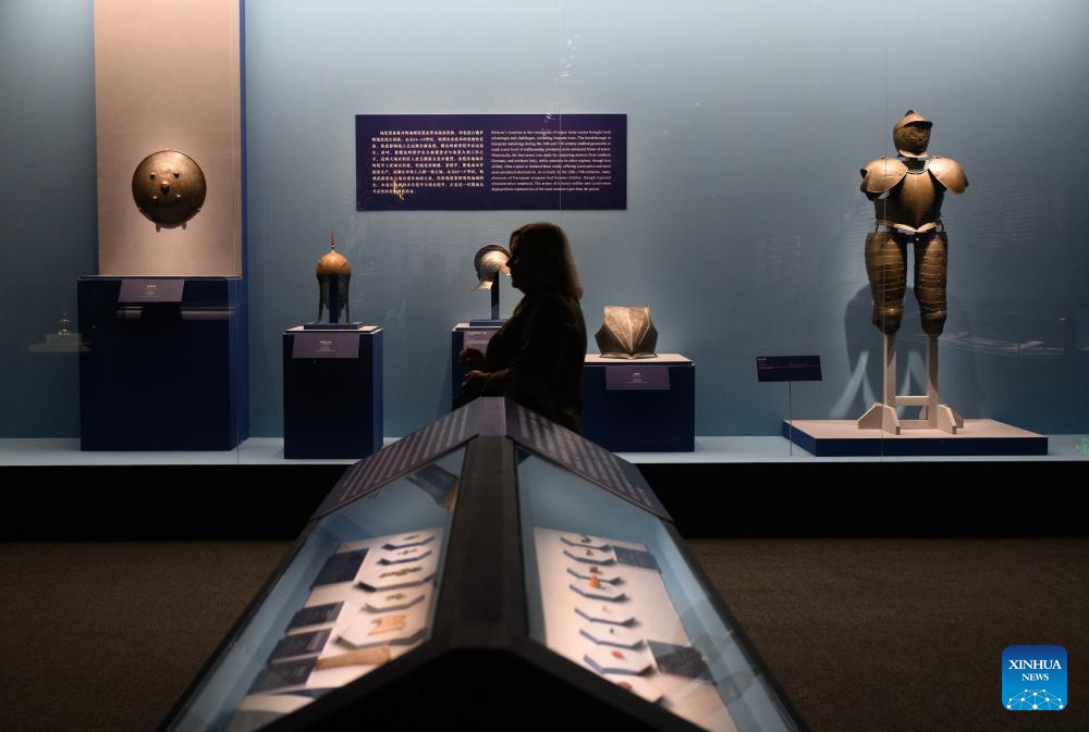 Collaborative exhibition on SCO countries' cultural heritage kicks off in Beijing