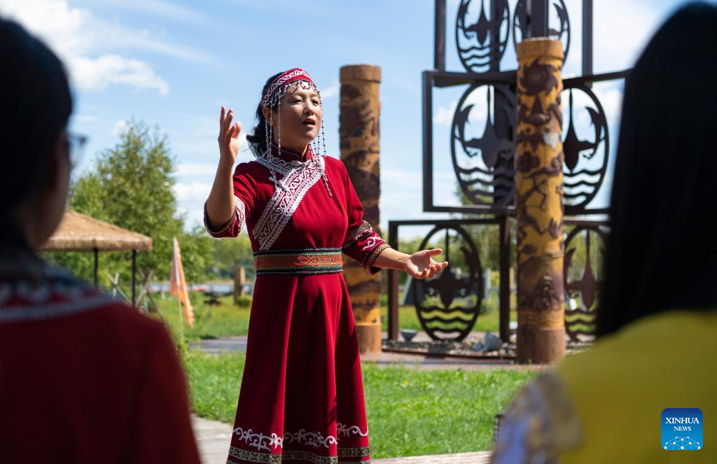 Intangible cultural heritages fuel economic shift of ethnic township in NE China