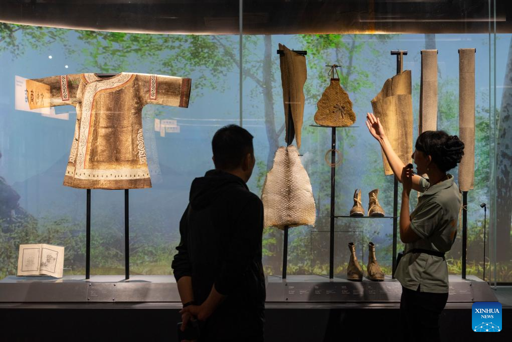 Intangible cultural heritages fuel economic shift of ethnic township in NE China