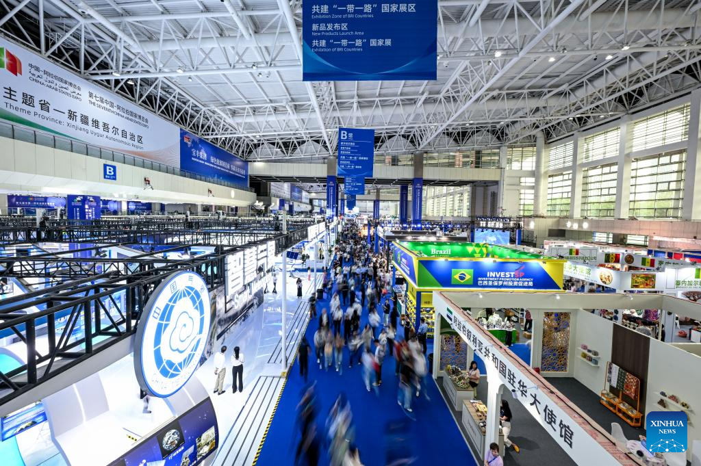 7th China-Arab States Expo opens with record participation