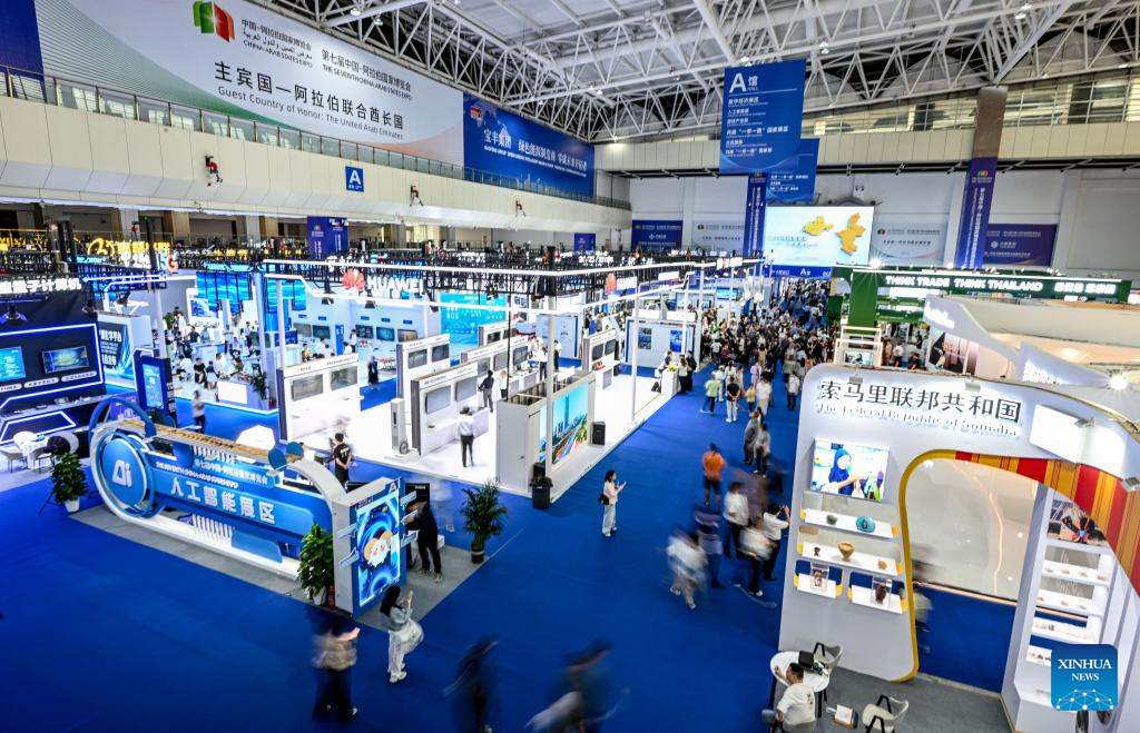 7th China-Arab States Expo opens with record participation