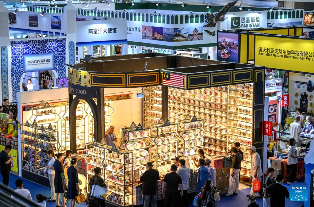 7th China-Arab States Expo opens with record participation