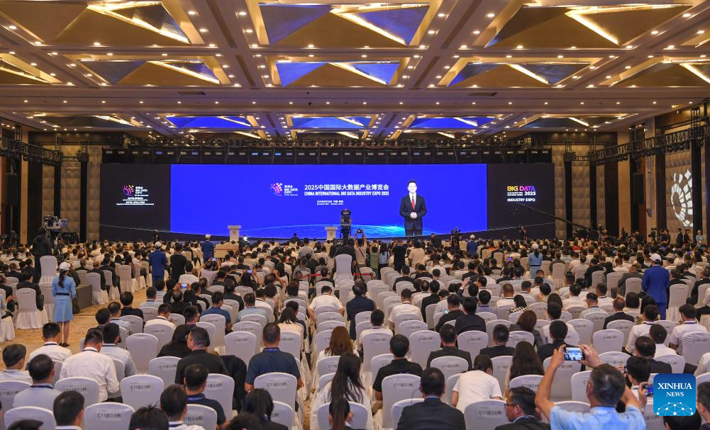 China Int'l Big Data Industry Expo 2025 opens in SW China's Guiyang