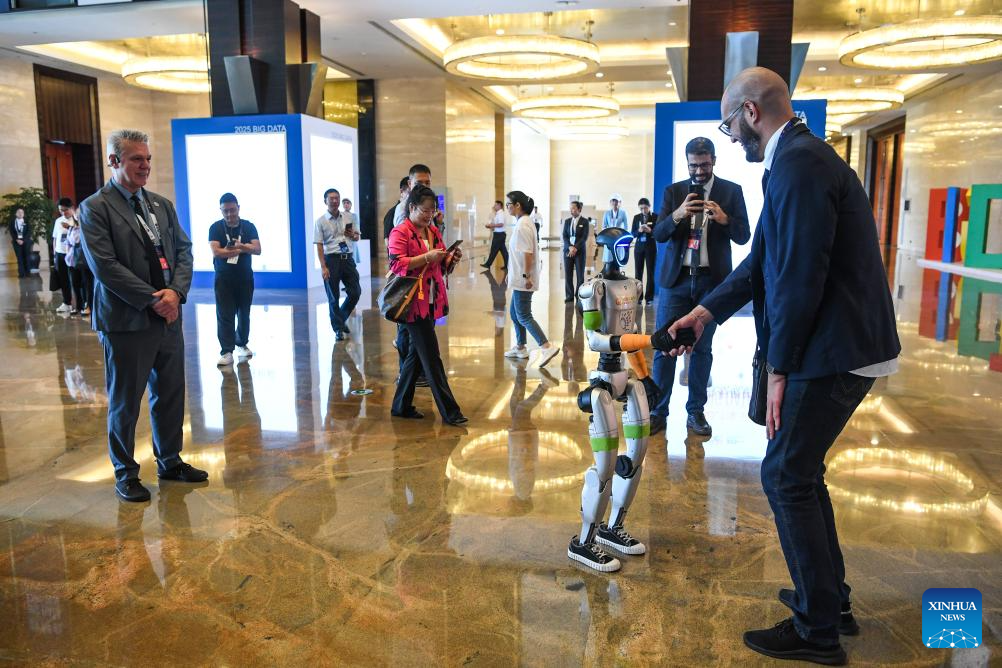 China Int'l Big Data Industry Expo 2025 opens in SW China's Guiyang