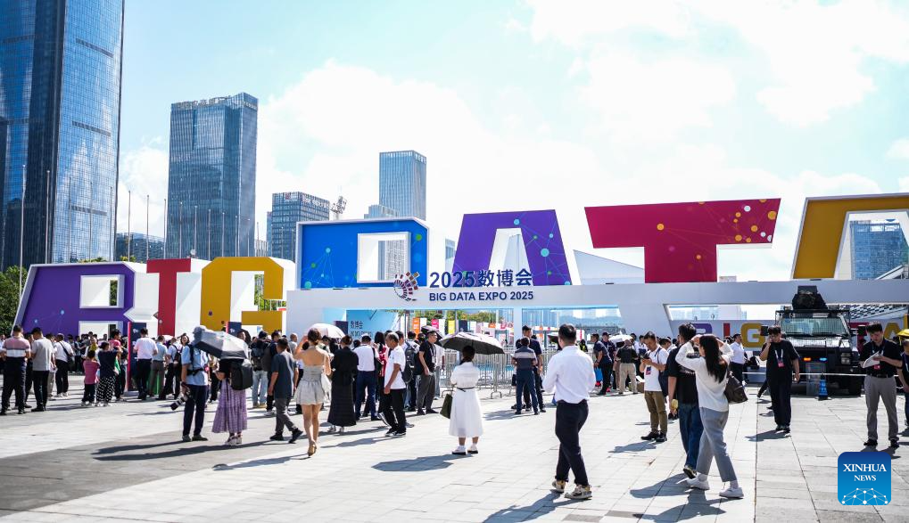 China Int'l Big Data Industry Expo 2025 opens in SW China's Guiyang