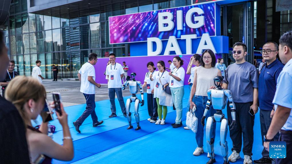 China Int'l Big Data Industry Expo 2025 opens in SW China's Guiyang