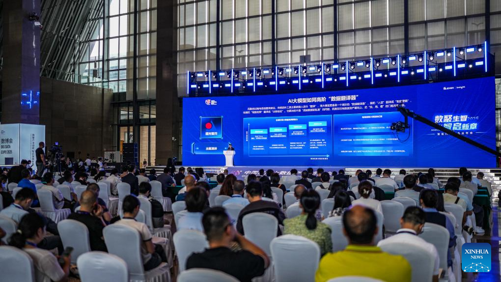 China Int'l Big Data Industry Expo 2025 opens in SW China's Guiyang