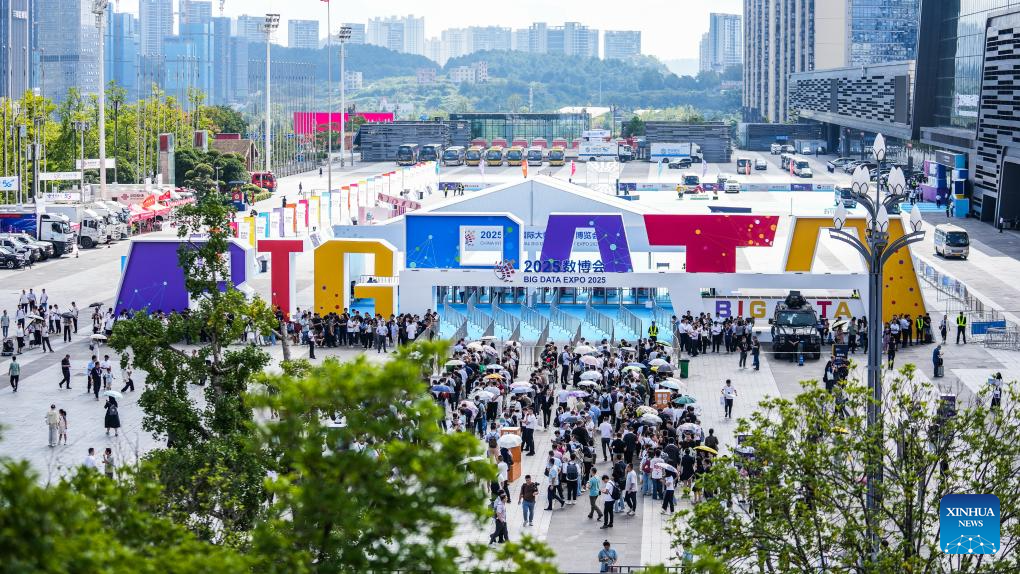 China Int'l Big Data Industry Expo 2025 opens in SW China's Guiyang
