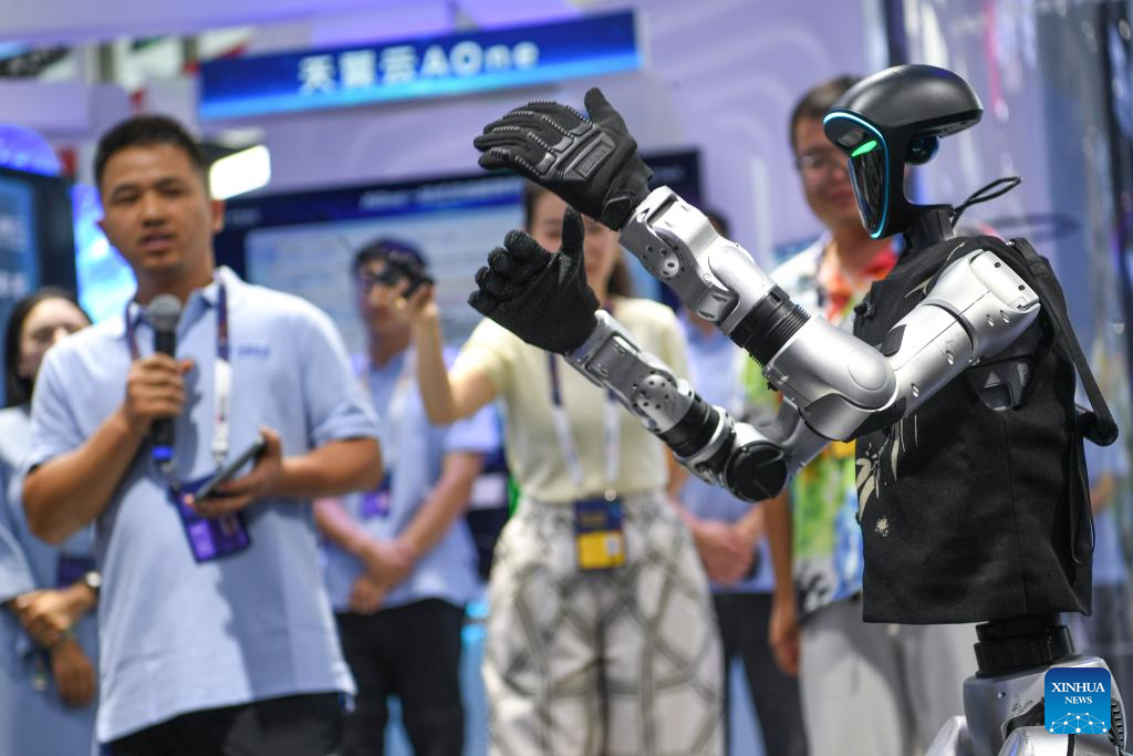 China Int'l Big Data Industry Expo 2025 opens in SW China's Guiyang
